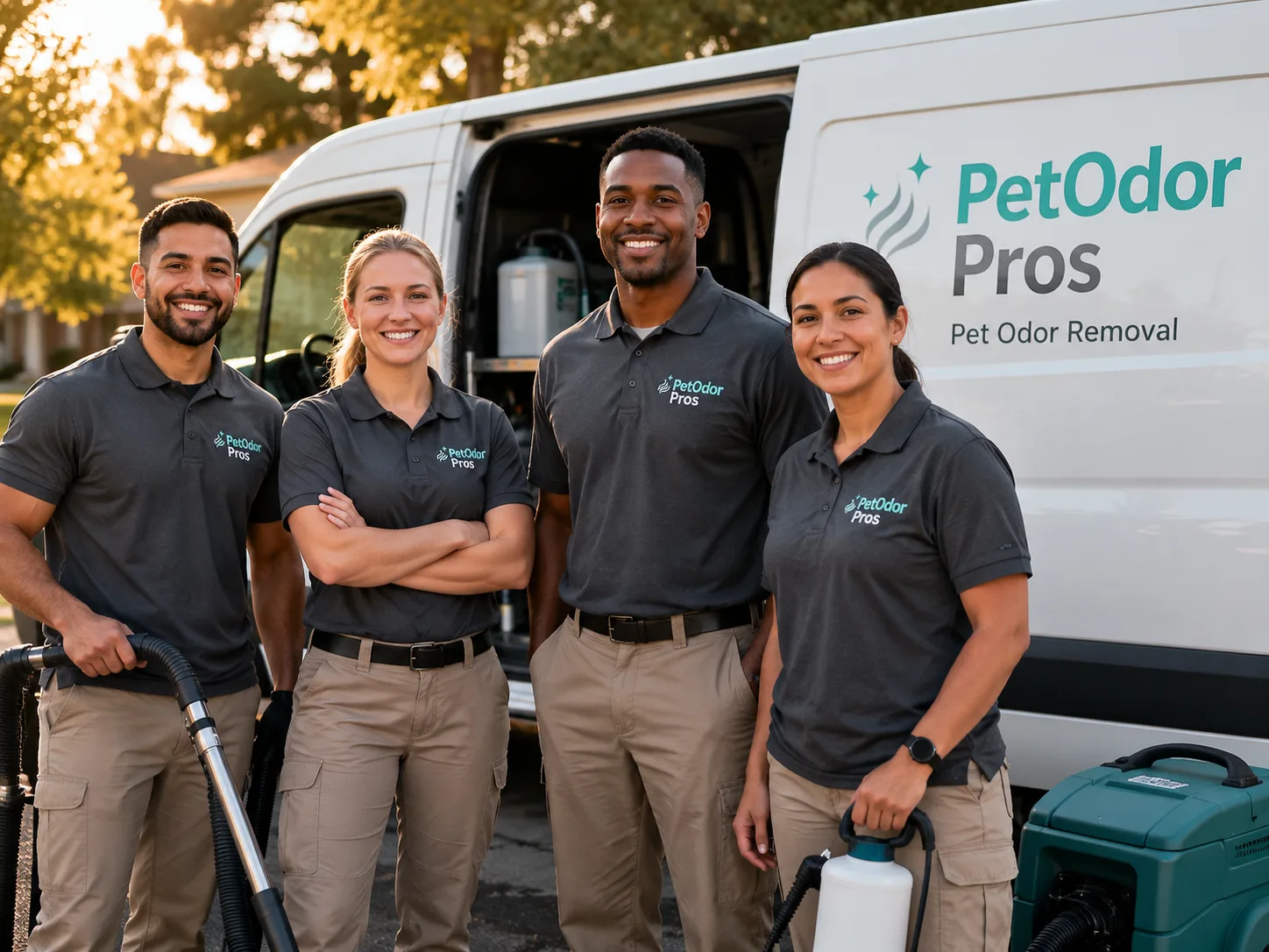 Pet Odor Removal team serving Ravenna, OH